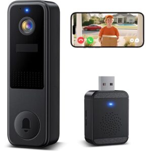 2K Wireless Video Doorbell Camera