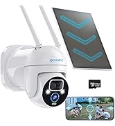 UCOCARE Video Doorbell Wireless with Chime, 2K 3MP WiFi Doorbell Camera, 10000mAh Battery, PIR Mo...