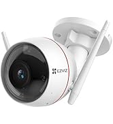 EZVIZ Dual Lens Camera, Colour Night Vision without Light, AI-Powered Human / Vehicle Detection, ...