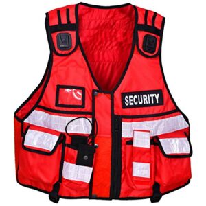 RAC3 Hi Viz Tactical Vest Enforcement
