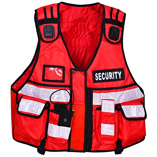 RAC3 Hi Viz Tactical Vest Enforcement