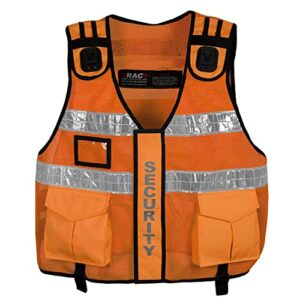 Rac3 New Model Hi Viz Tactical Vest