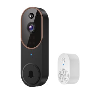 Wireless Smart Video Doorbell with Live View