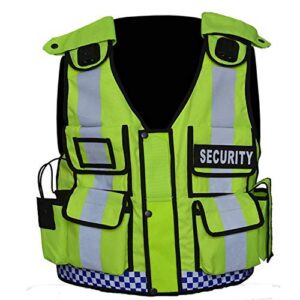RAC3 Hi Viz Tactical Vest Enforcement