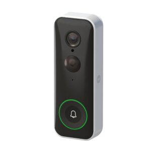 Yale - Smart Video Doorbell [NO SUBSCRIPTION REQUIRED] Full HD Live View & Two-Way Audio - Motion Recordings - Customisable Privacy Zones - Night Vision - Real-Time Call - Works with the Home app