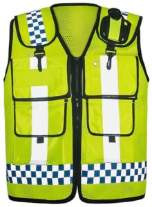 Hi Vis Vest with Multi-pockets