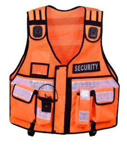 Tactical Vest Security