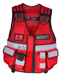 Tactical Vest Security