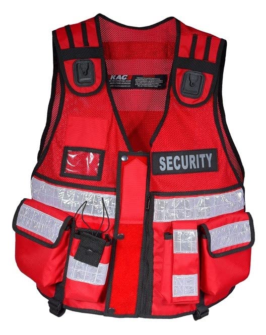 Tactical Vest Security
