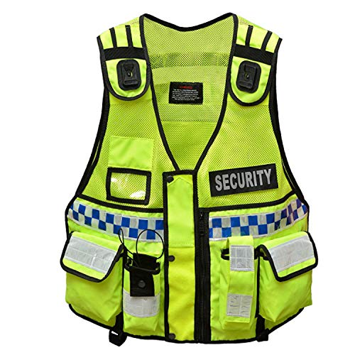 RAC3 New Model Hi Viz Tactical Vest