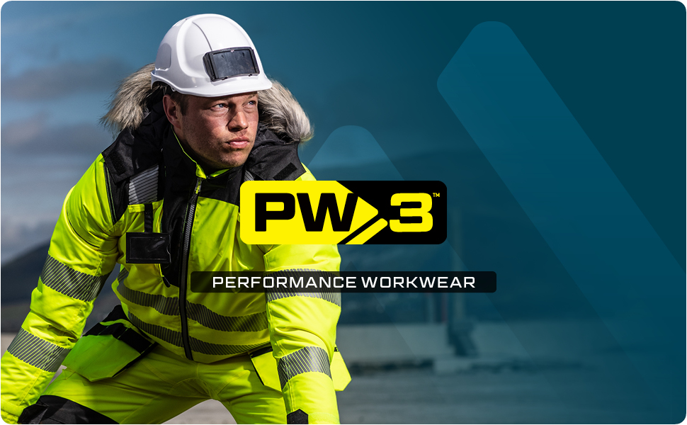 PW3 - Performance Workwear | Worker looking into the distance while wear PW3 garments
