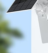 Partial product shot showing 'SolarCam' text and white device with multiple antenna or mounting points visible.