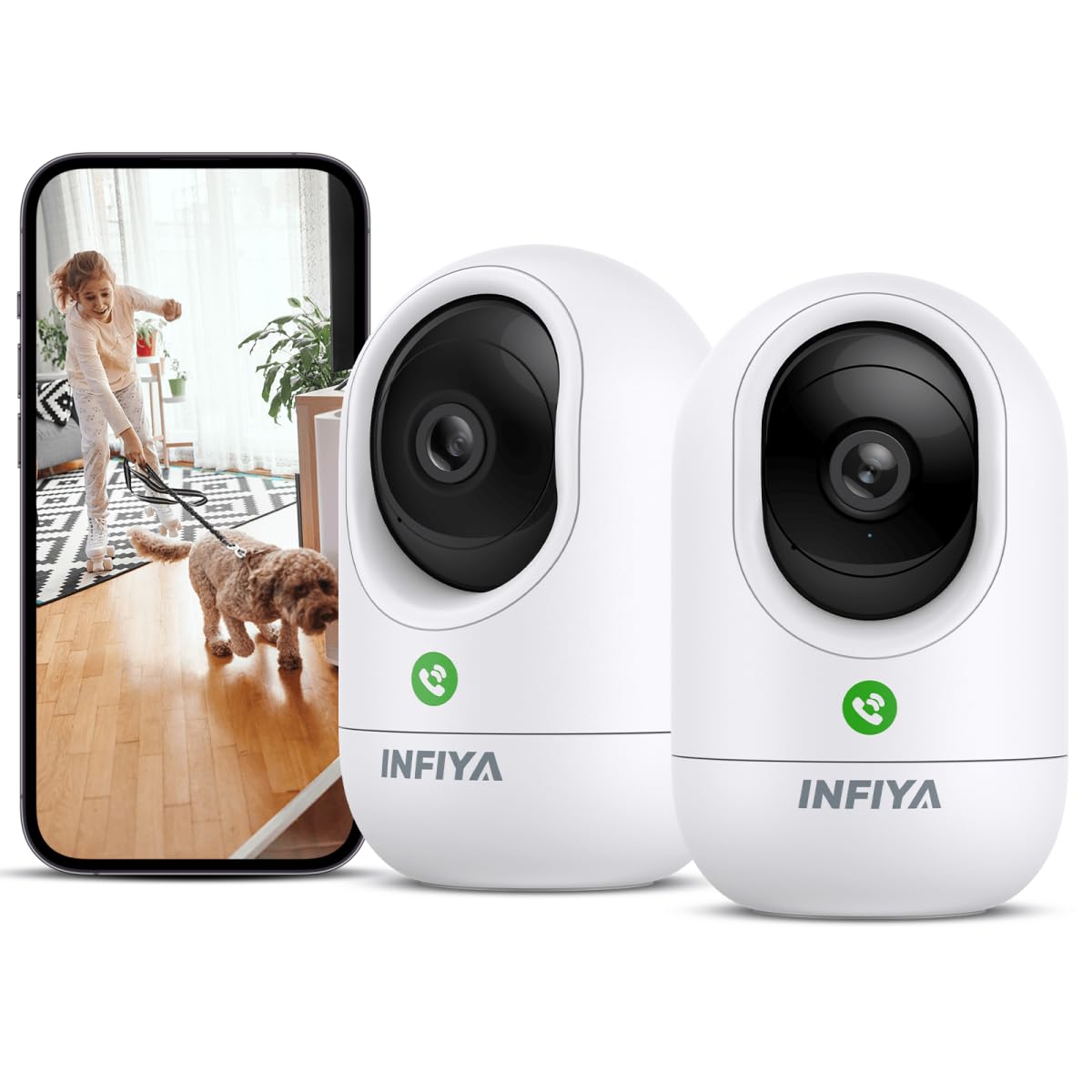 2K Indoor Pet Camera