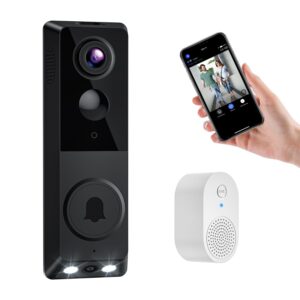 Blazique Smart Video Doorbell Dual Camera