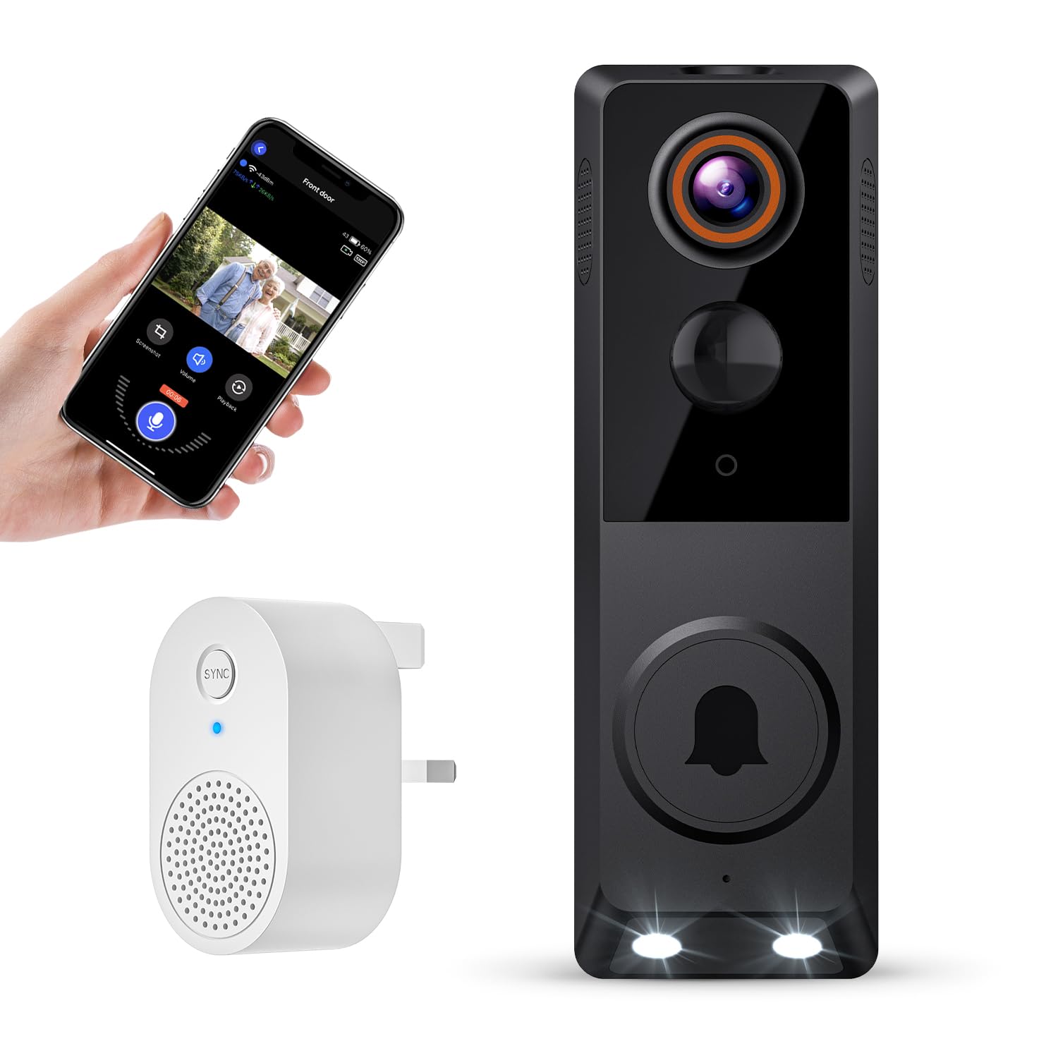 Blazique Smart Video Doorbell Camera