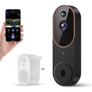 1080P Video Doorbell Camera Wireless