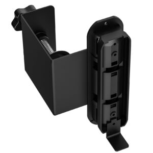 Anti Theft Doorbell Mount | Adjustable Doorbell Mounting Bracket - No Drilling Outdoor Camera Holder for Home Apartment Dorm Room House Rente