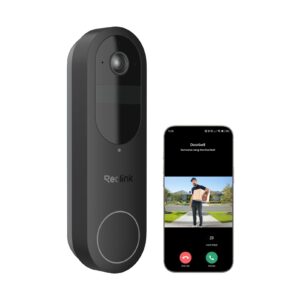 Reolink Battery Video Doorbell Camera Wireless