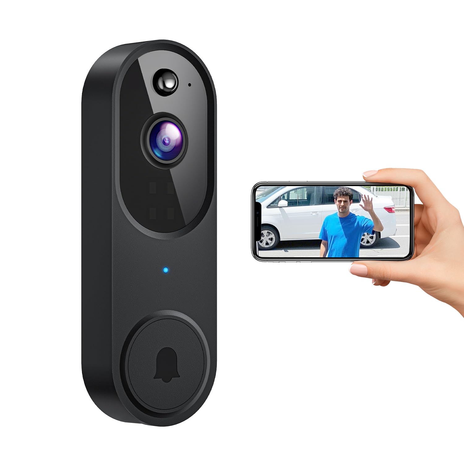 Wireless Video Doorbell Camera