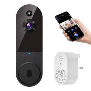 1080P Video Doorbell Camera Wireless