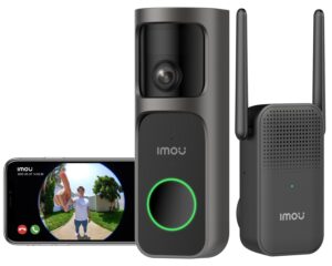 Imou 4MP Panoramic Doorbell DB3 KIT