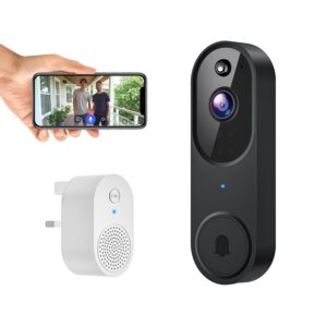 1080p Smart Video Doorbell Camera Wireless