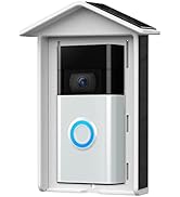 Solar Charger Compatible with Ring Video Doorbell (2020 Release), Battery Powered Video Doorbell(...