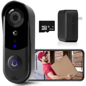 Doorbell Camera Wireless with Chime