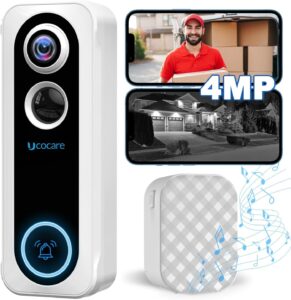 UCOCARE Doorbell Camera Wireless