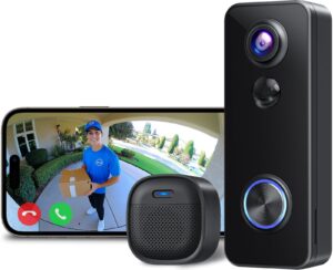 XTU Video Doorbell Camera Wireless