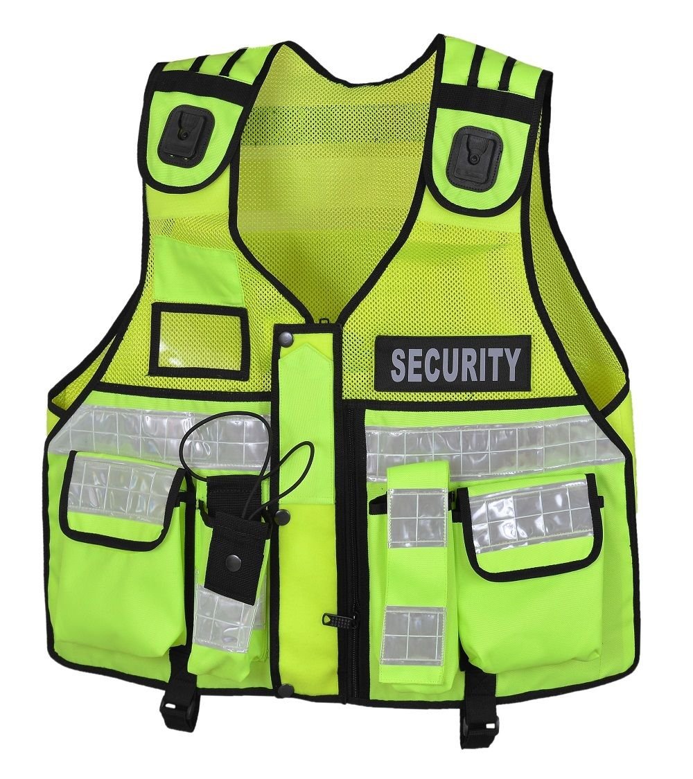RAC3 Hi Viz Tactical Vest Dog Handler Security