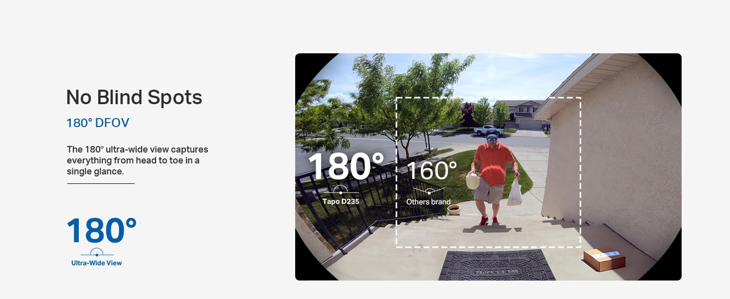 Tapo Video Doorbell Camera