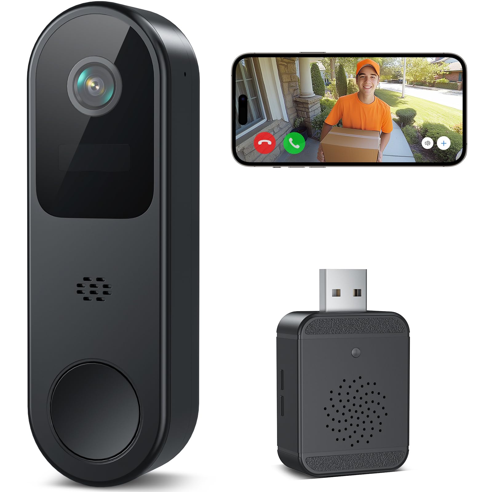 Video Doorbell Camera Wireless