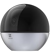EZVIZ Indoor Security Camera Wireless with App, Alexa Google Control, 1080P, 360° Pan Tilt, Auto ...