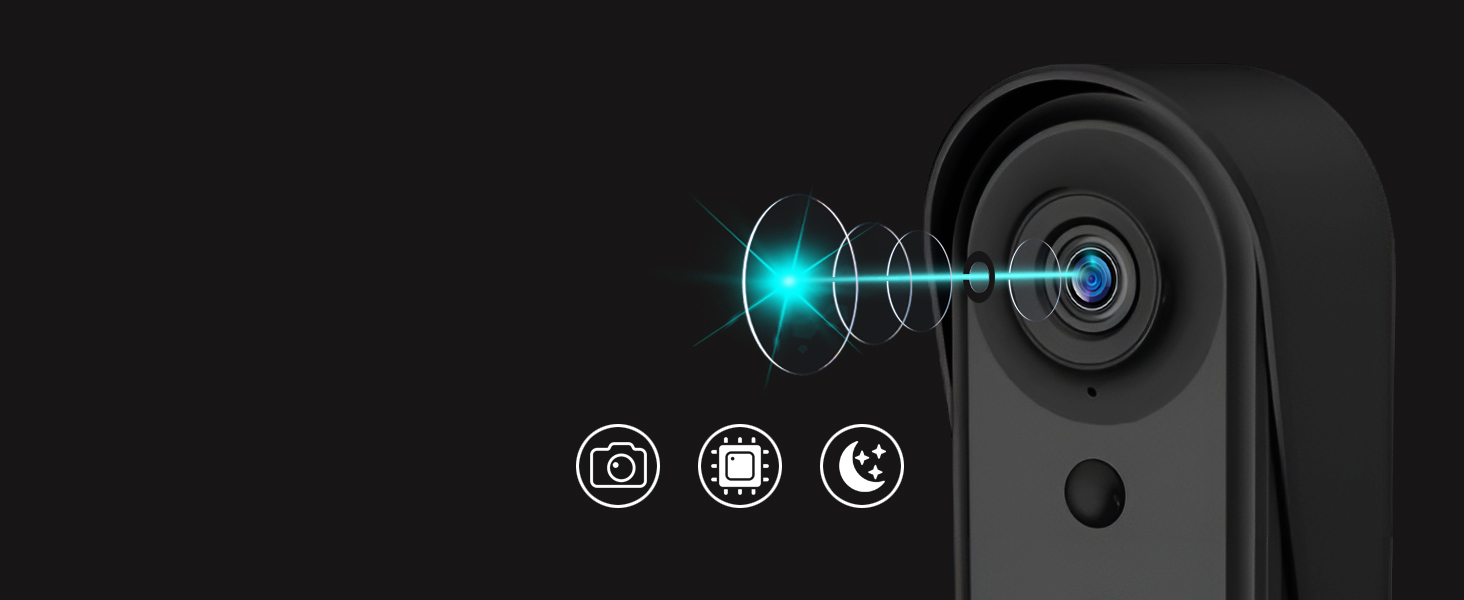 1080P Video doorbell camera 