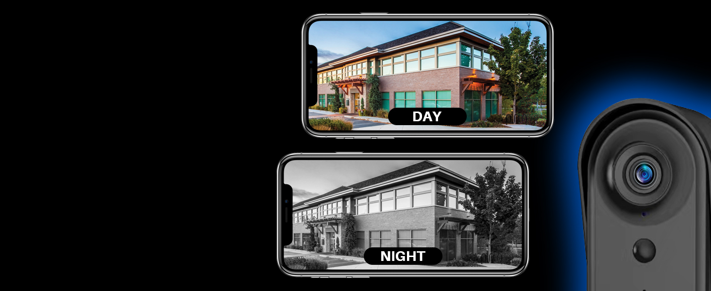 Night Vision Video Doorbell Camera