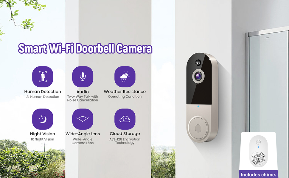 doorbell camera wireless