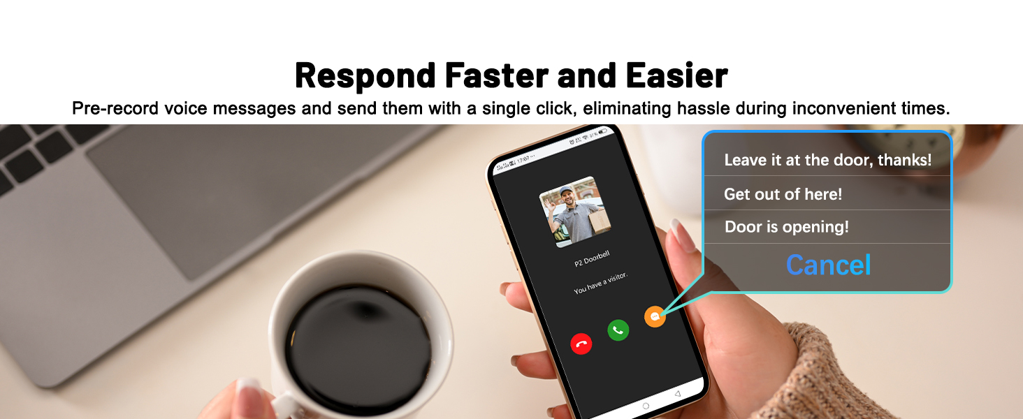 wireless doorbell camera