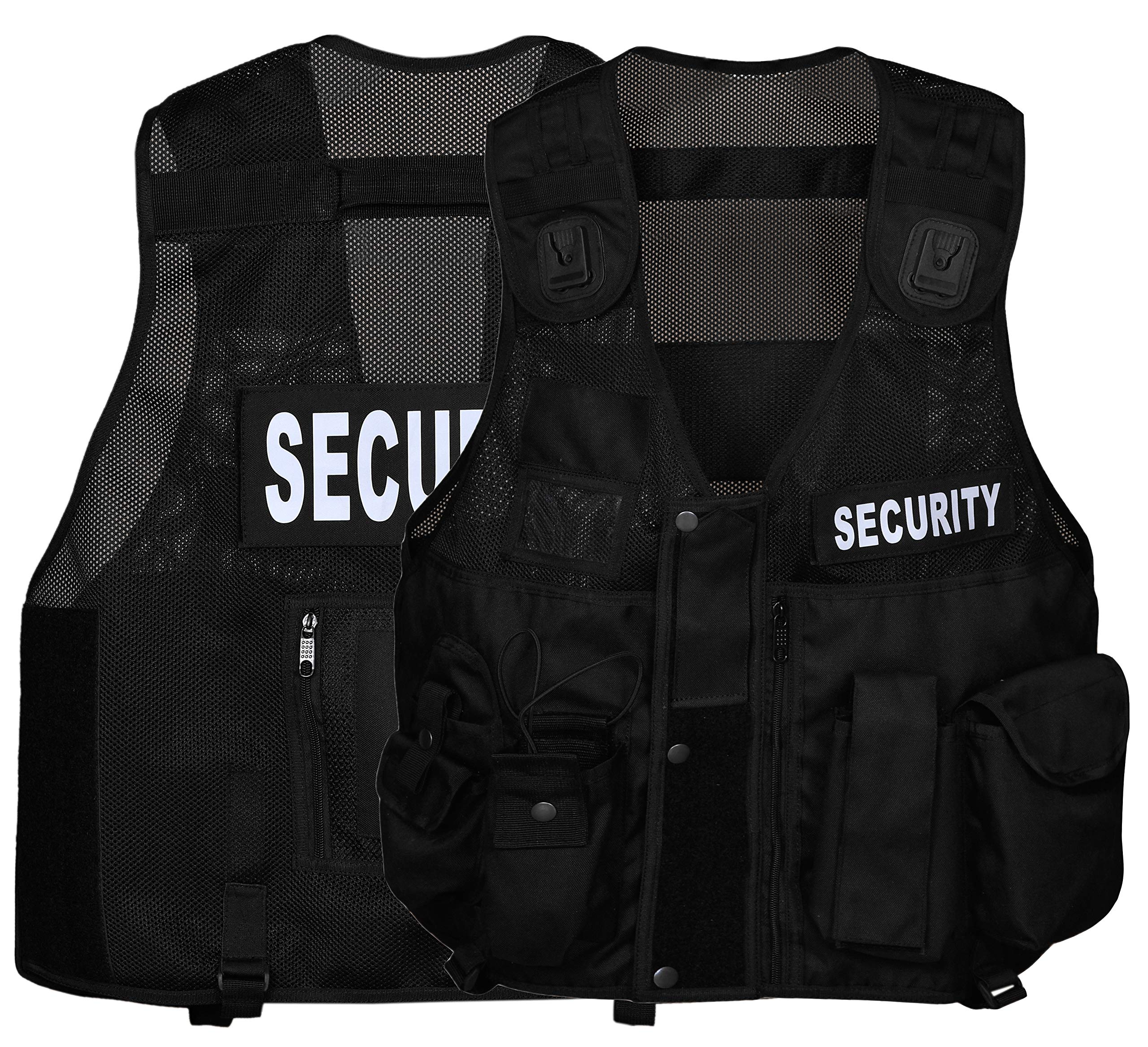 RAC3 Hi Viz Tactical Vest Dog Handler Security
