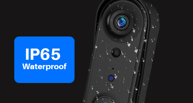 IP65 Waterproof Doorbell Camera
