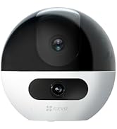 EZVIZ 2K+ Indoor Camera Dual Band 5ghz 2.4ghz with App, One-Touch Call, Colour Night Vision, Soun...