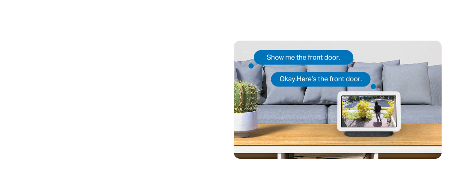 2K Battery-Powered Video Doorbell, Full View, Full Security: Your Doorway Defender