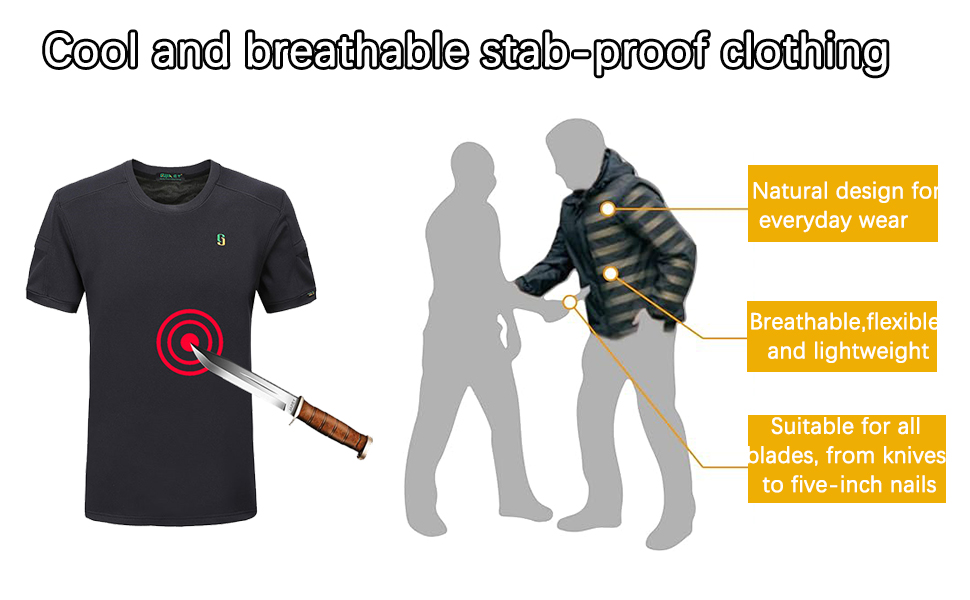 stab proof clothing