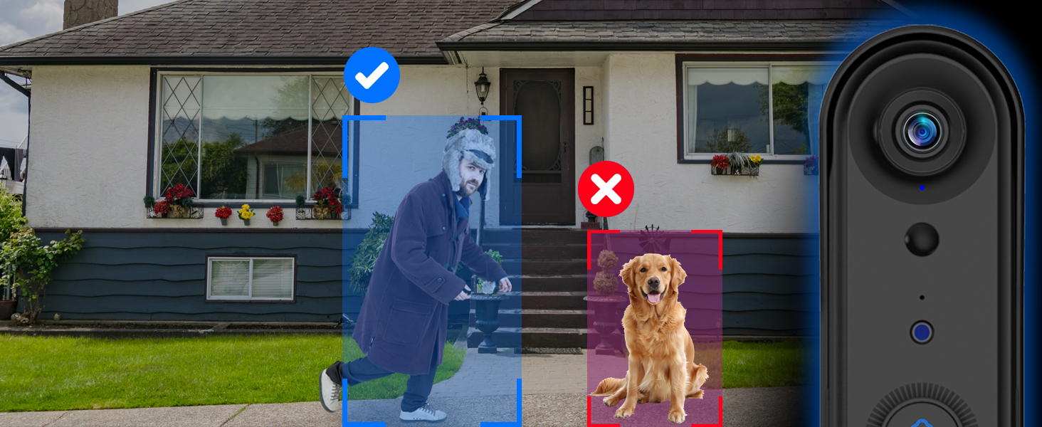 Wireless Doorbell Camera
