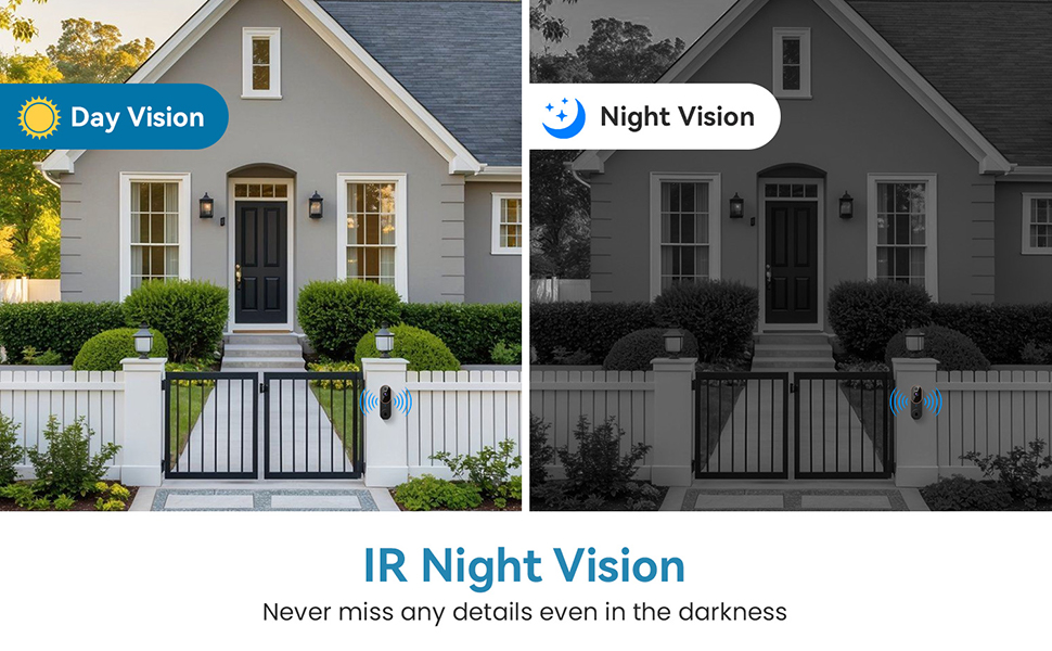 Smartphone display showing two-way audio video chat interface with message bubbles and live video feed functionality.