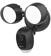 EZVIZ Wired Floodlight Security WiFi Camera Outdoor, PIR Motion Detection, FHD 1080P, 2500 Lumens...