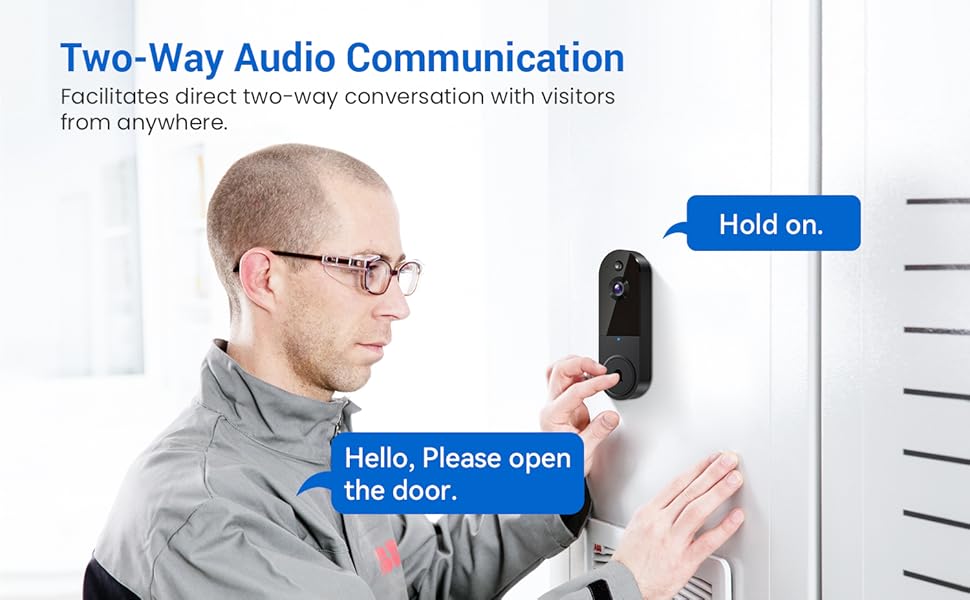 Video Doorbell Camera