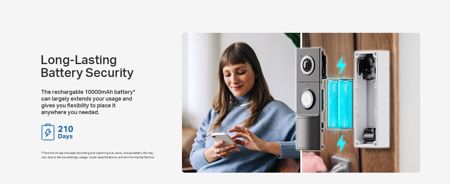 Tapo Video Doorbell Camera