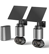 BOTSLAB 5MP Video Doorbell Camera Wireless No Monthly Fee, 1:1 Head-to-Toe with 360° View, 150-Da...