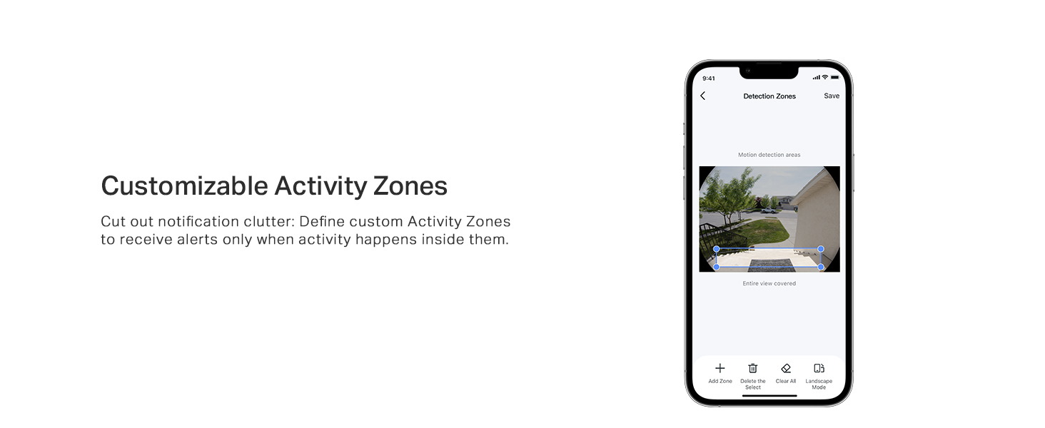 Text reads 'Wide range of application scenarios'. Mobile phone interface mockups showing various app screens and functions.
